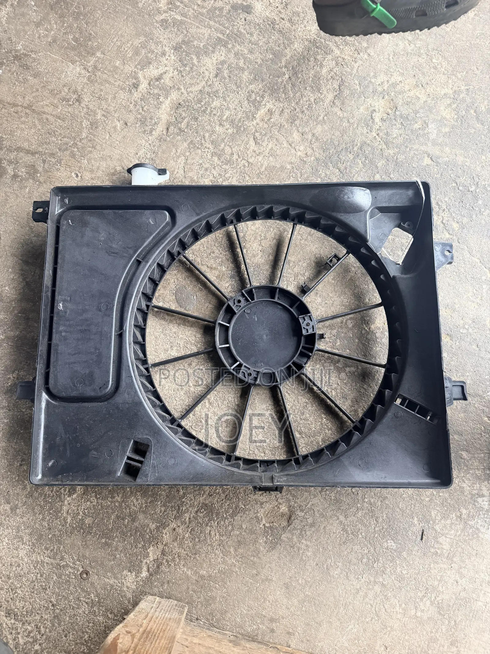 Elantra 2012 Fan Case Available
