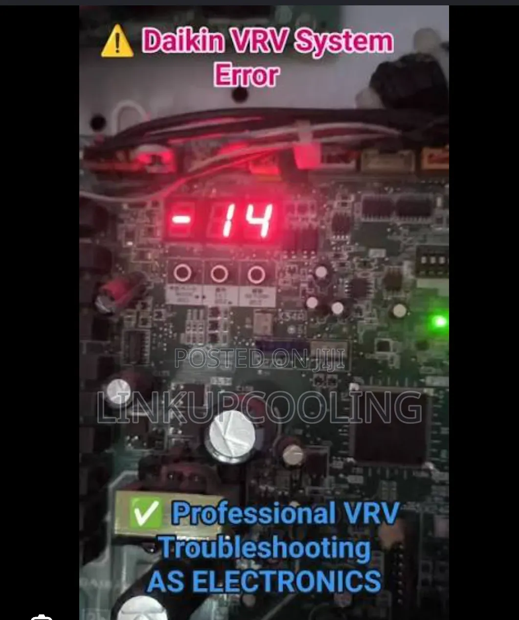Inverter Air Conditioner PC Board Repair
