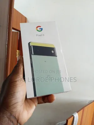 New Google Pixel 6 128 GB Green