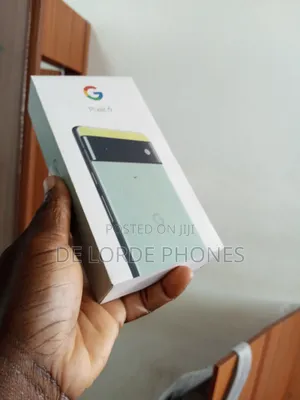 New Google Pixel 6 128 GB Green