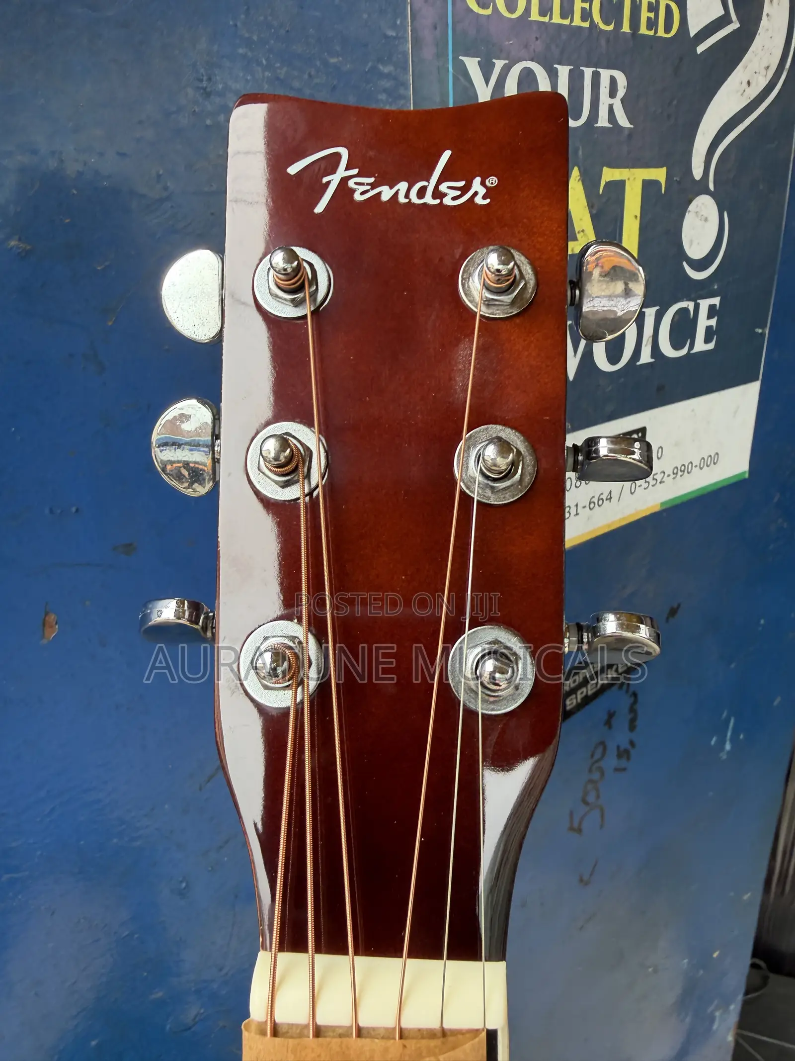 Fender Semi Acoustic Guitar