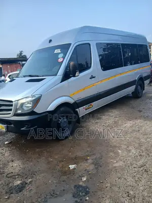 New Mercedes-Benz Sprinter 2025 Silver