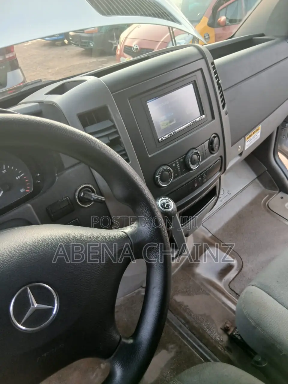 New Mercedes-Benz Sprinter 2025 Silver