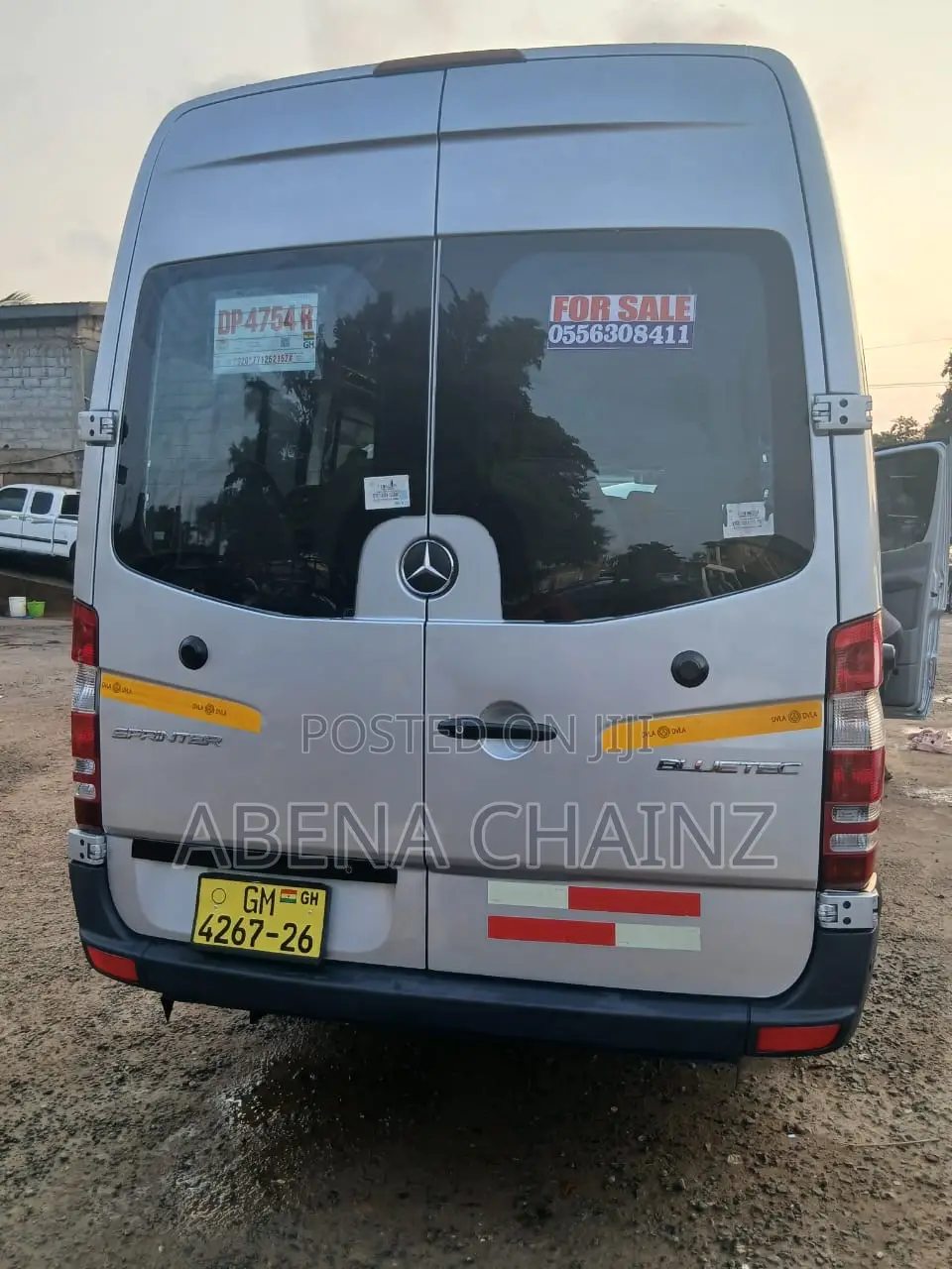 New Mercedes-Benz Sprinter 2025 Silver
