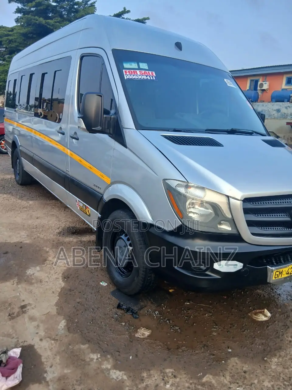 New Mercedes-Benz Sprinter 2025 Silver