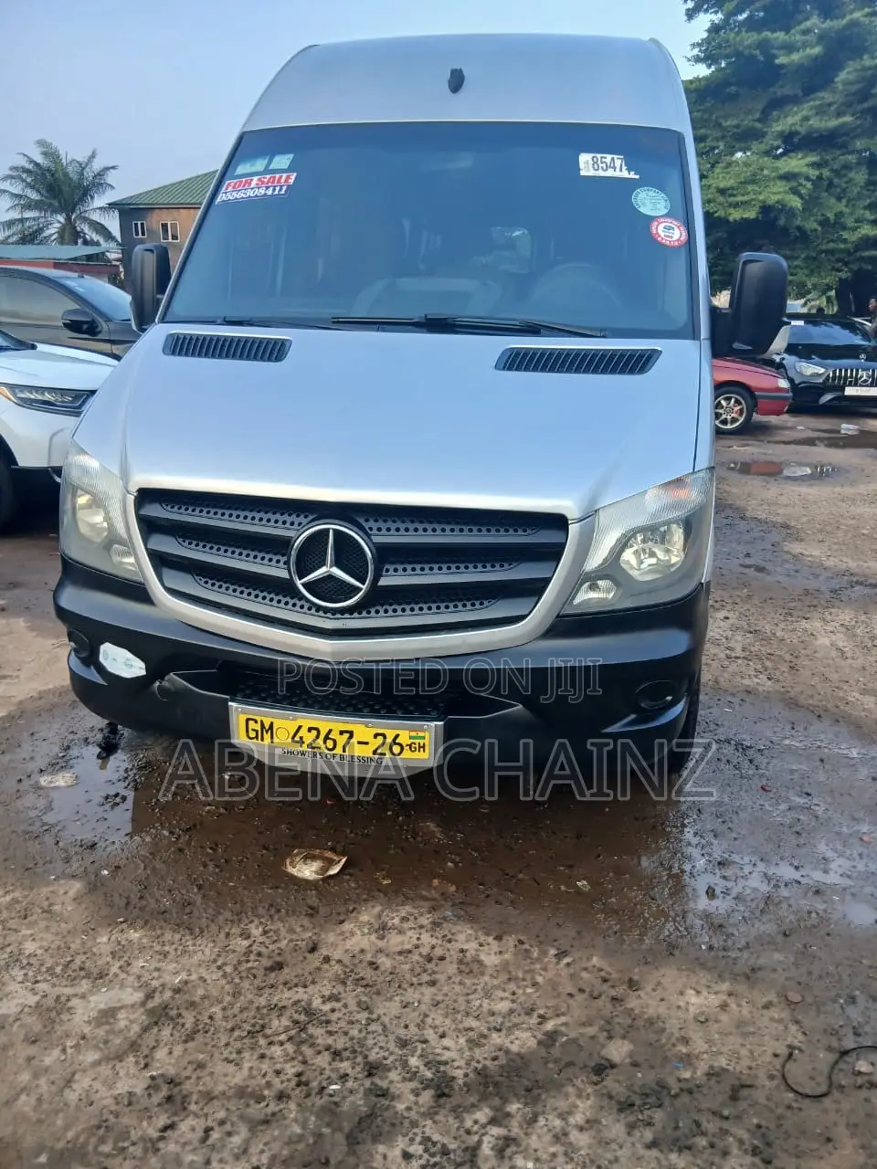 New Mercedes-Benz Sprinter 2025 Silver