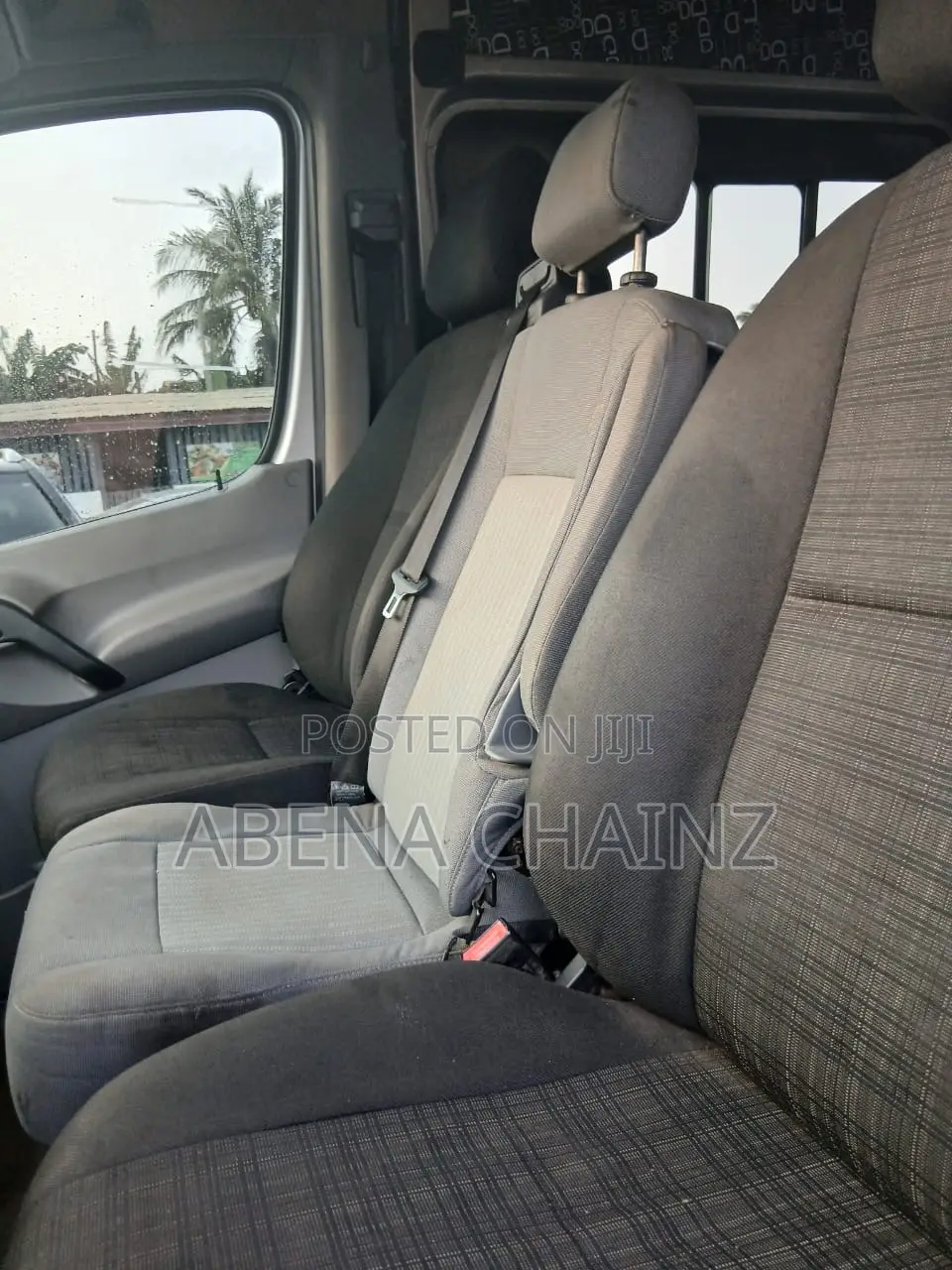 New Mercedes-Benz Sprinter 2025 Silver
