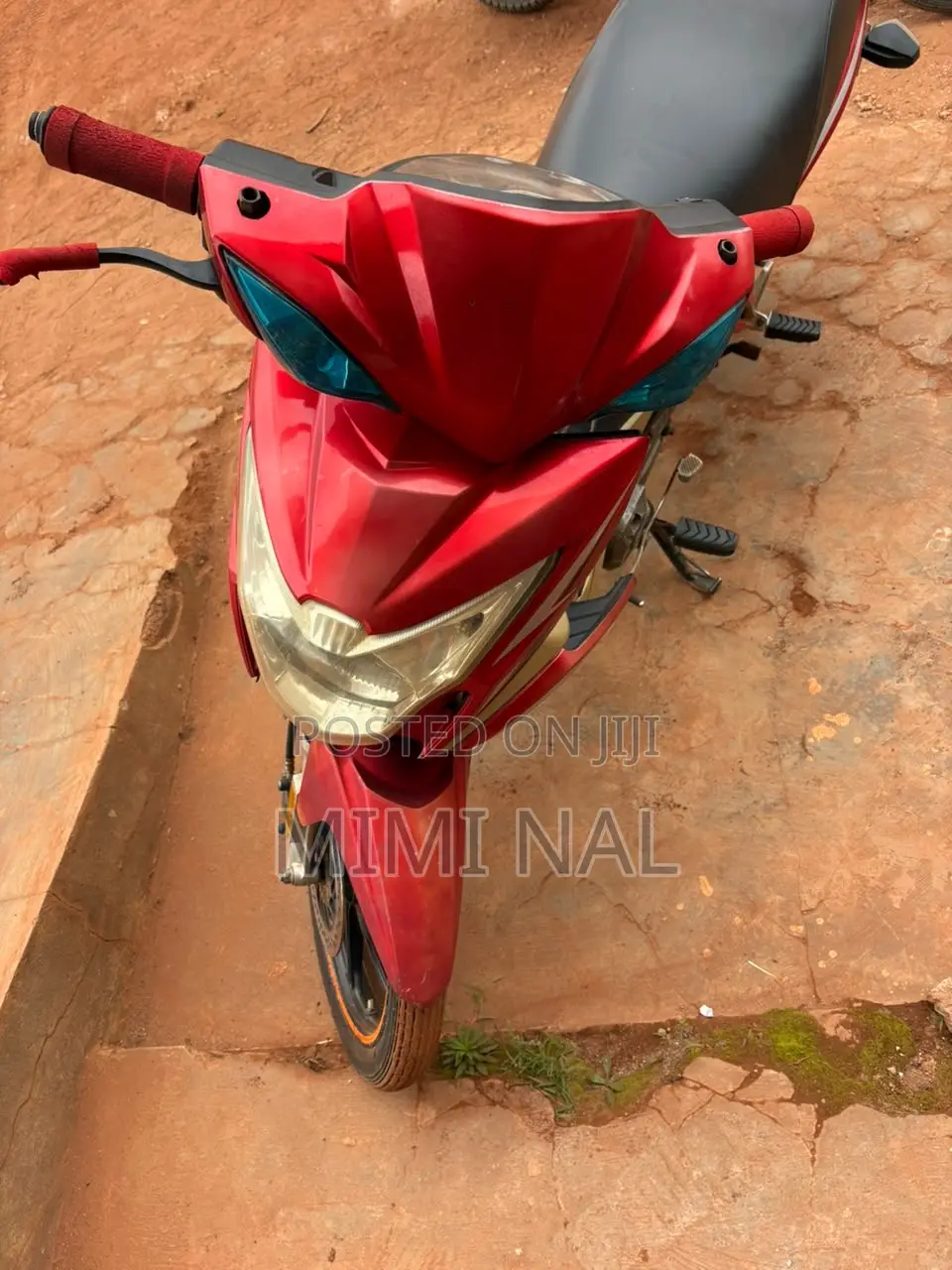 Haojue HJ110-3 2023 Red