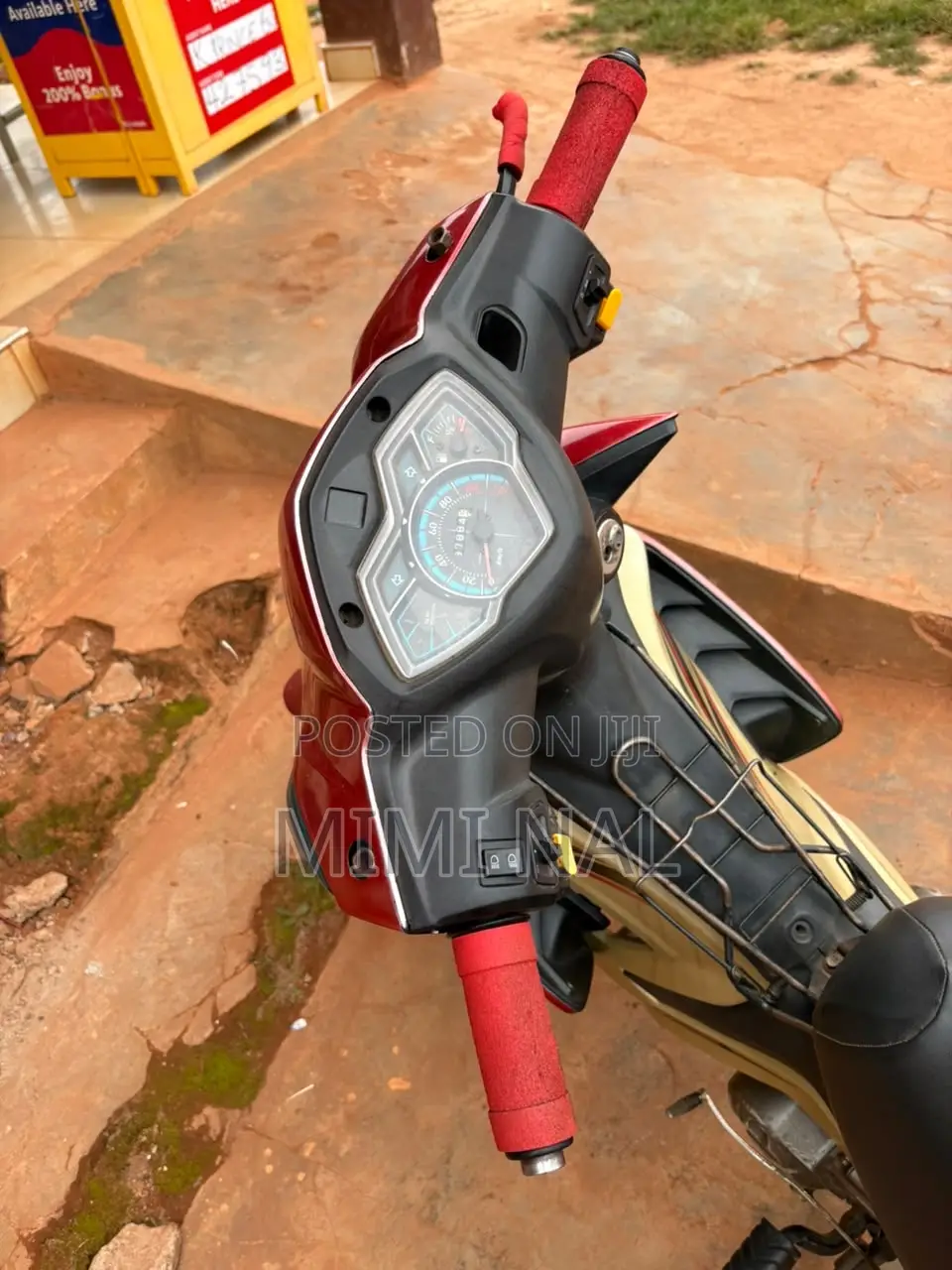Haojue HJ110-3 2023 Red