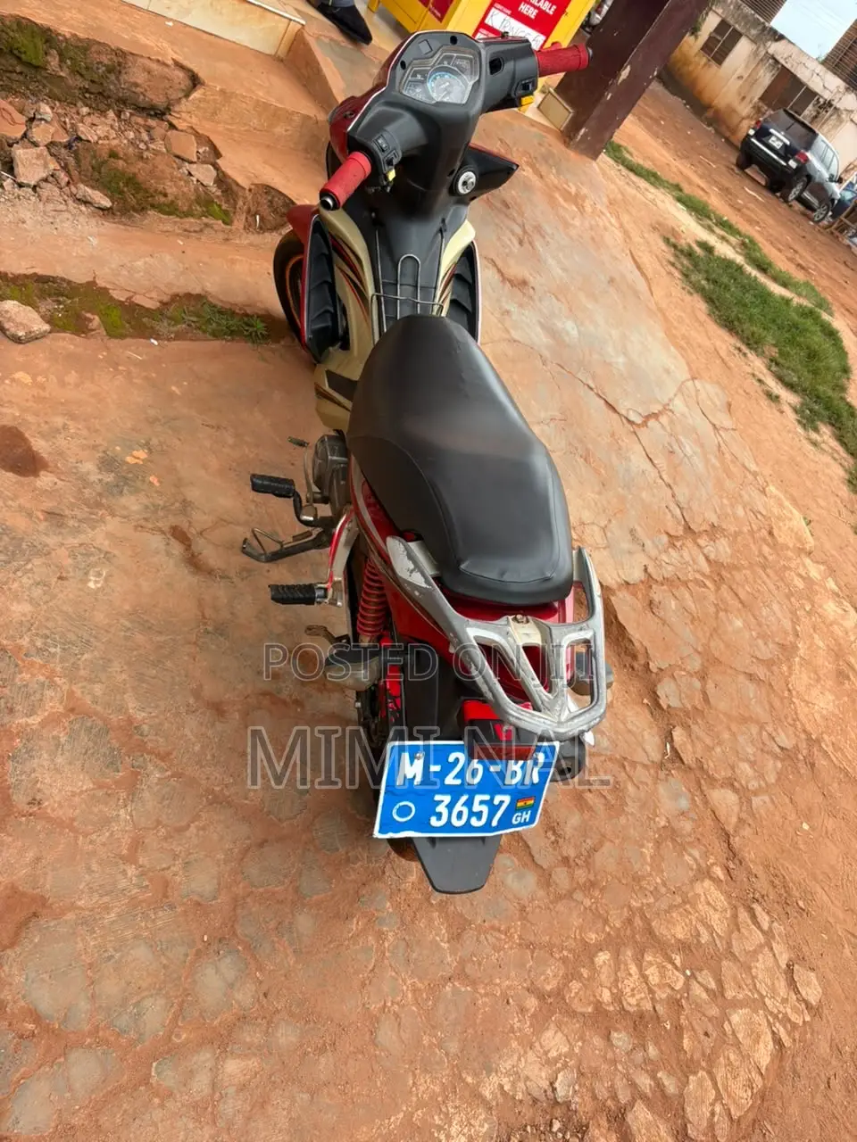 Haojue HJ110-3 2023 Red
