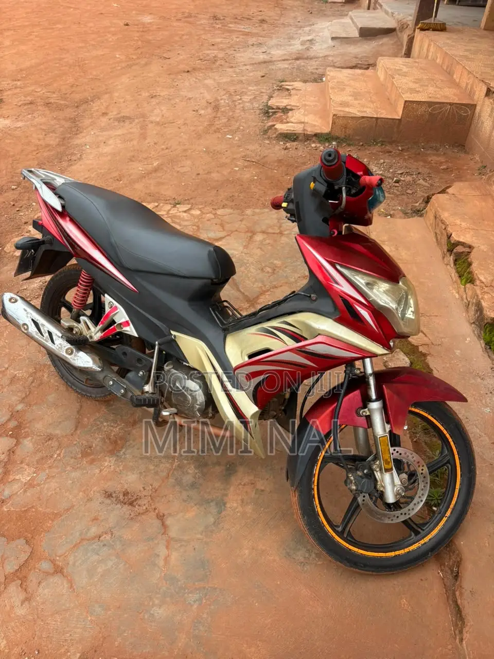 Haojue HJ110-3 2023 Red