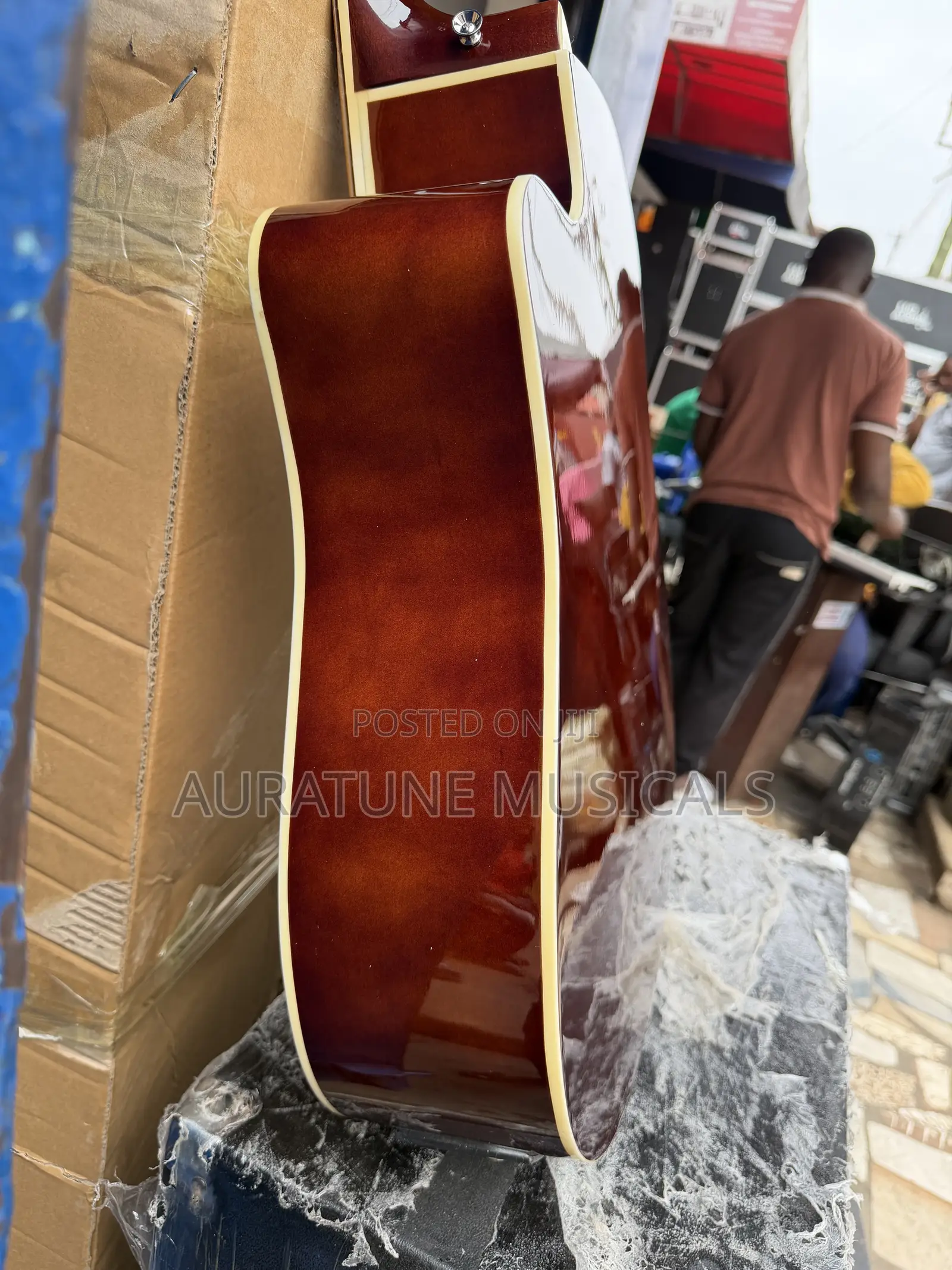 Fender Semi Acoustic Guitar