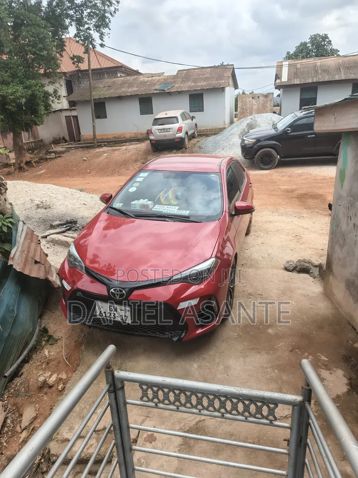 Toyota Corolla 2015 Red
