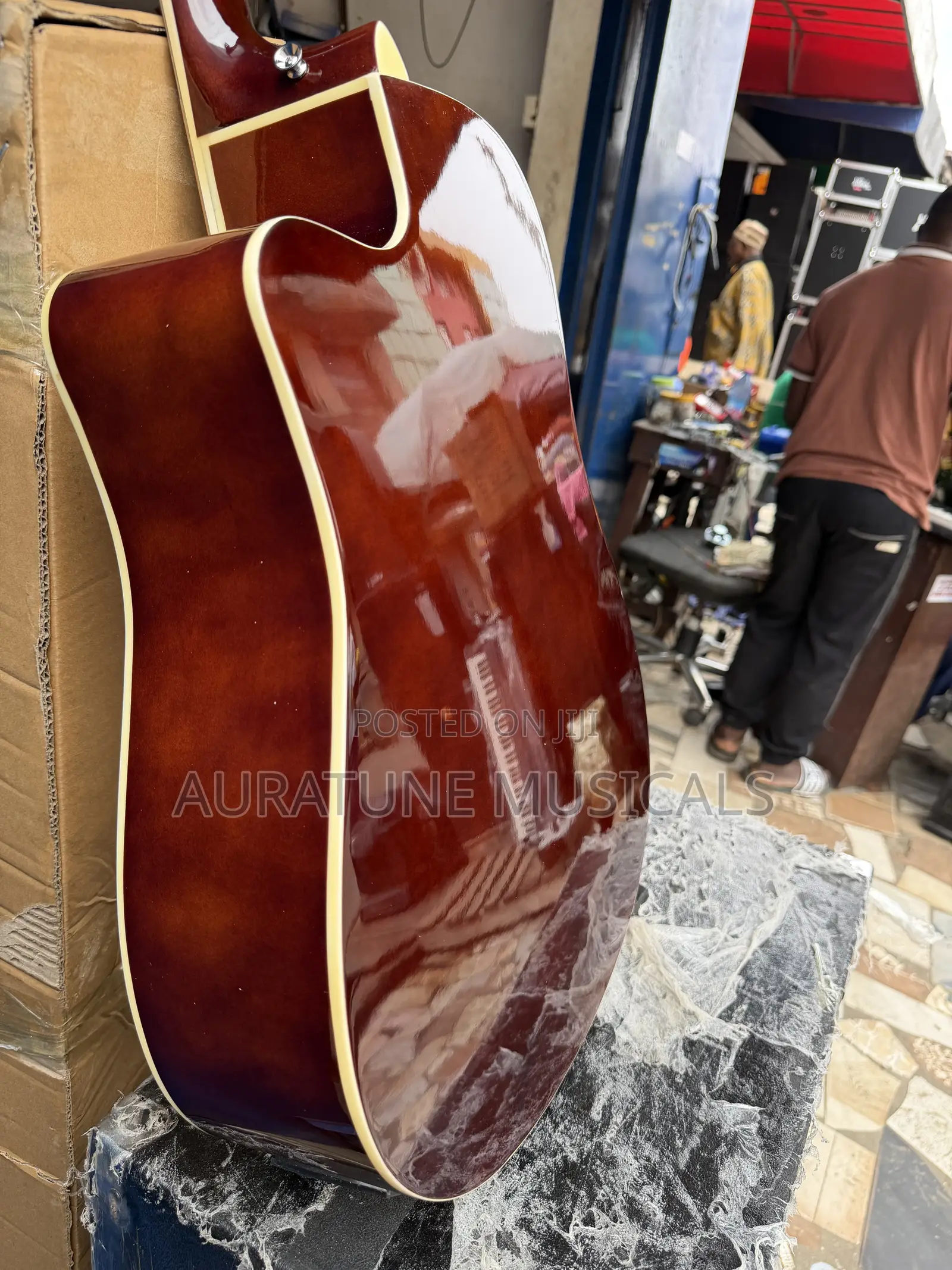 Fender Semi Acoustic Guitar