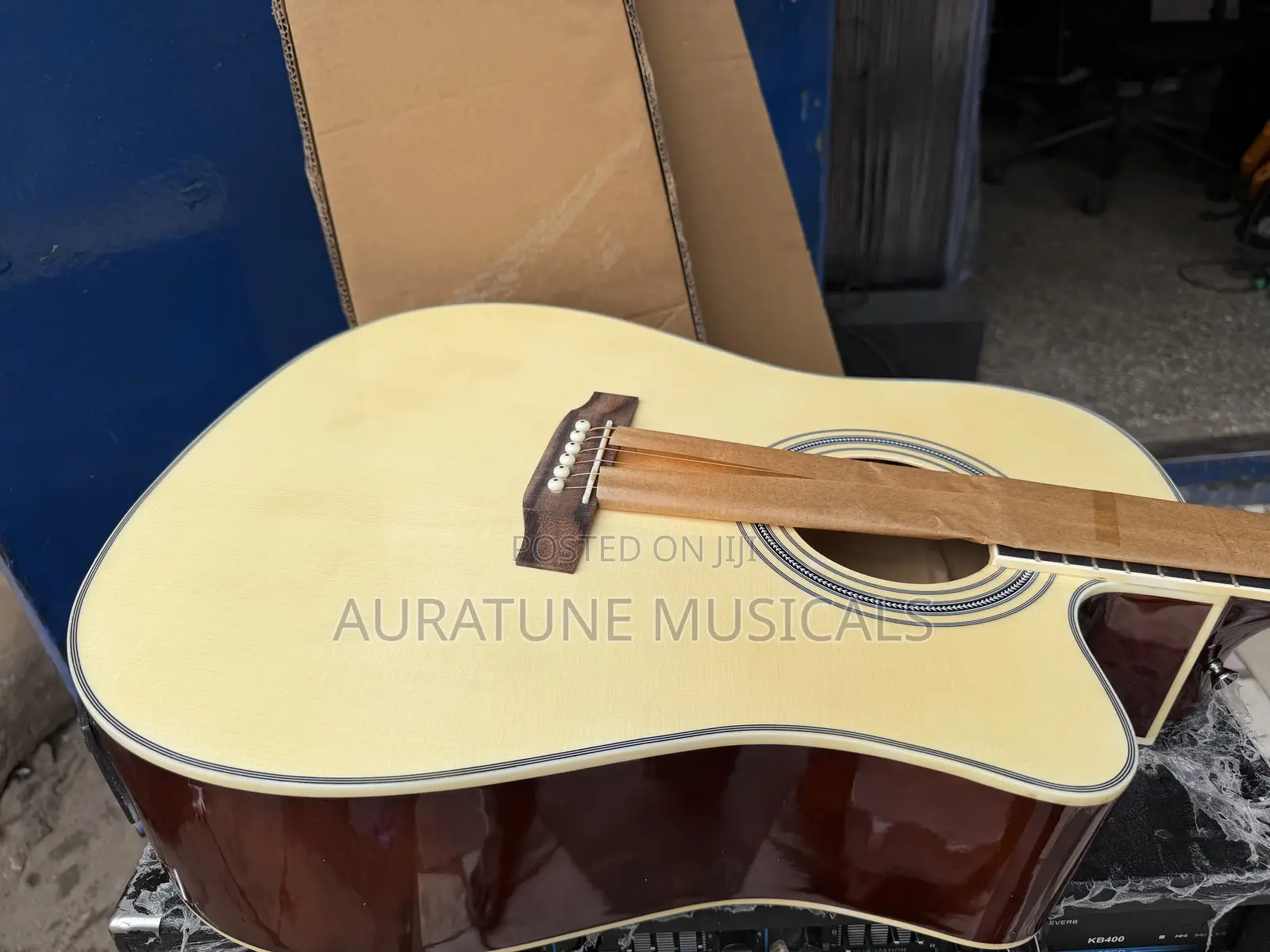 Fender Semi Acoustic Guitar