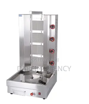 Shawarma Machine- 4 Burner