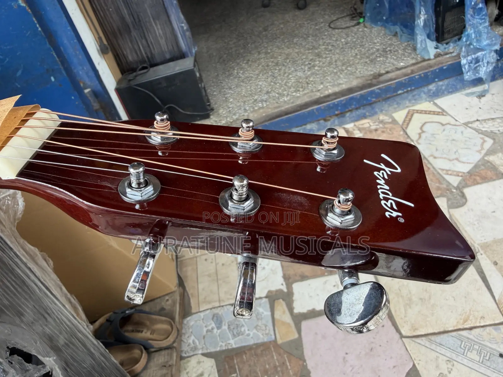 Fender Semi Acoustic Guitar
