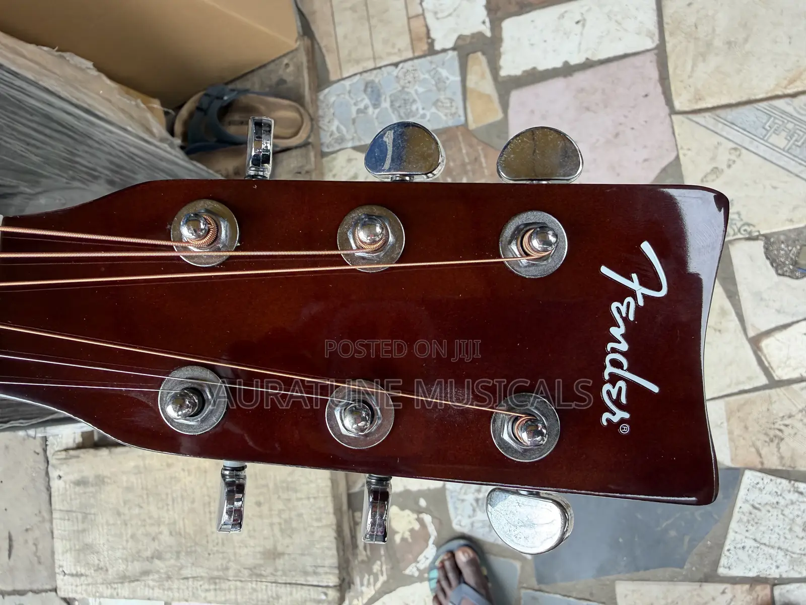 Fender Semi Acoustic Guitar
