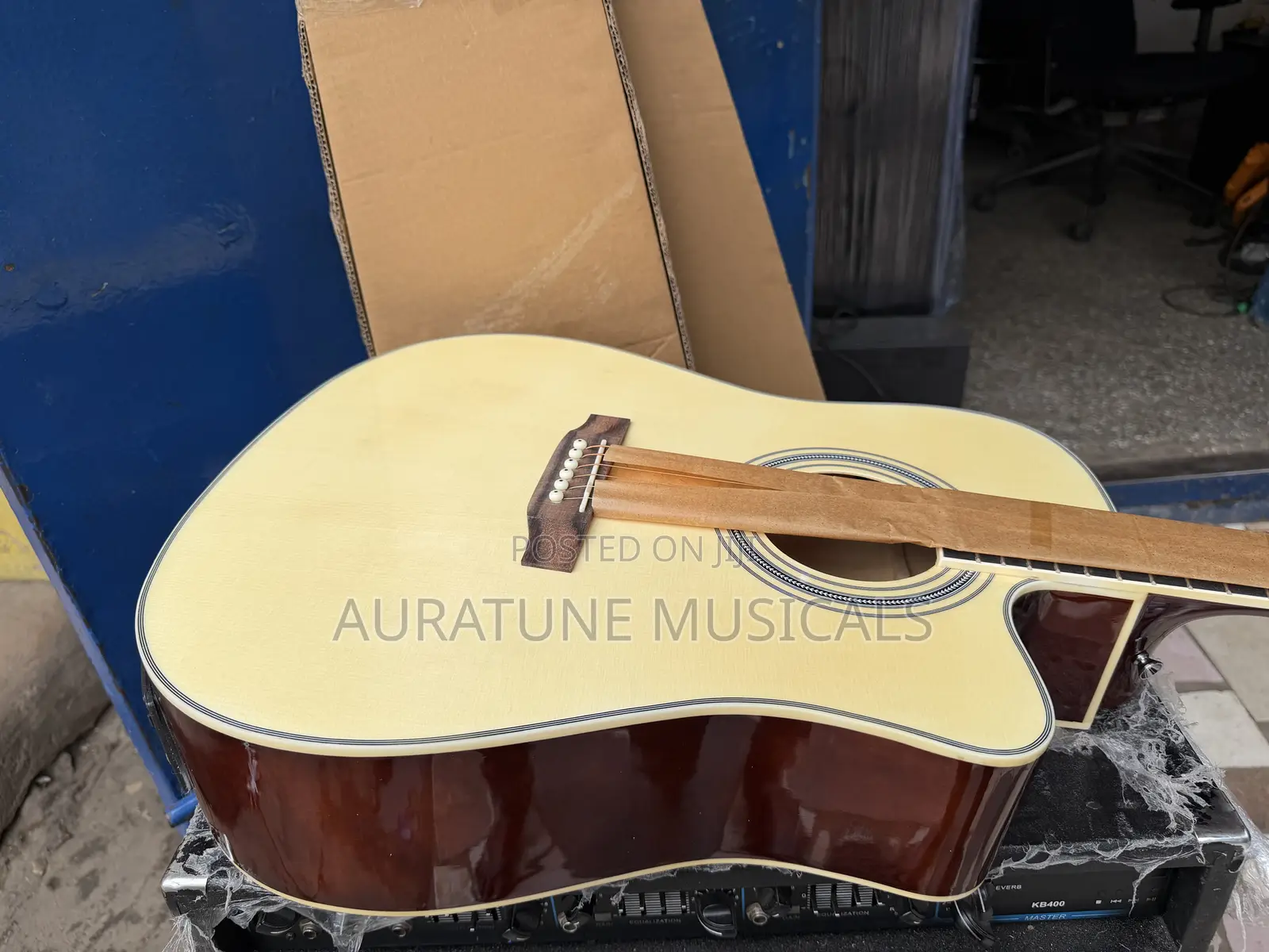 Fender Semi Acoustic Guitar
