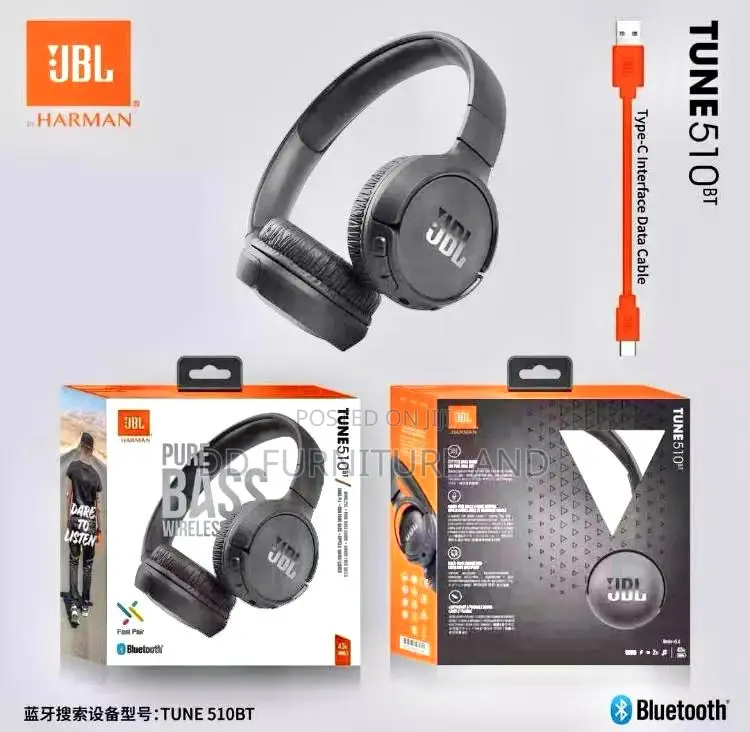 JBL Turne 520BT Headset