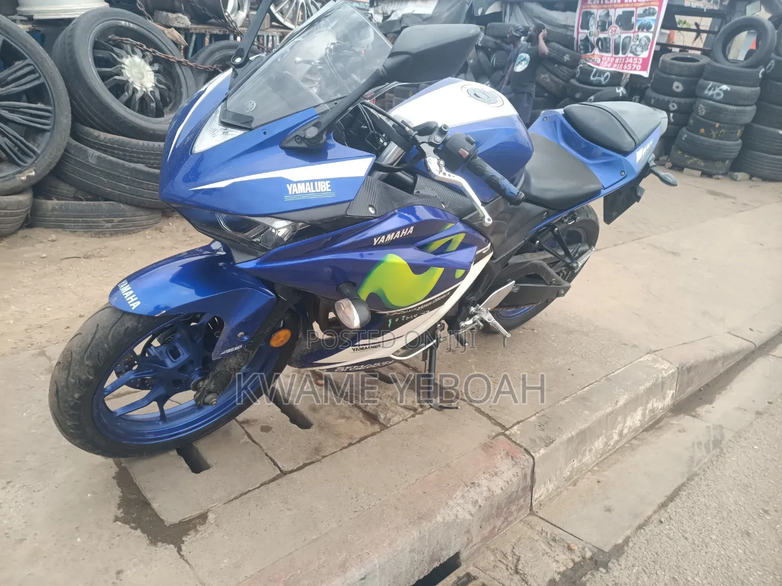 Yamaha 2018 Blue