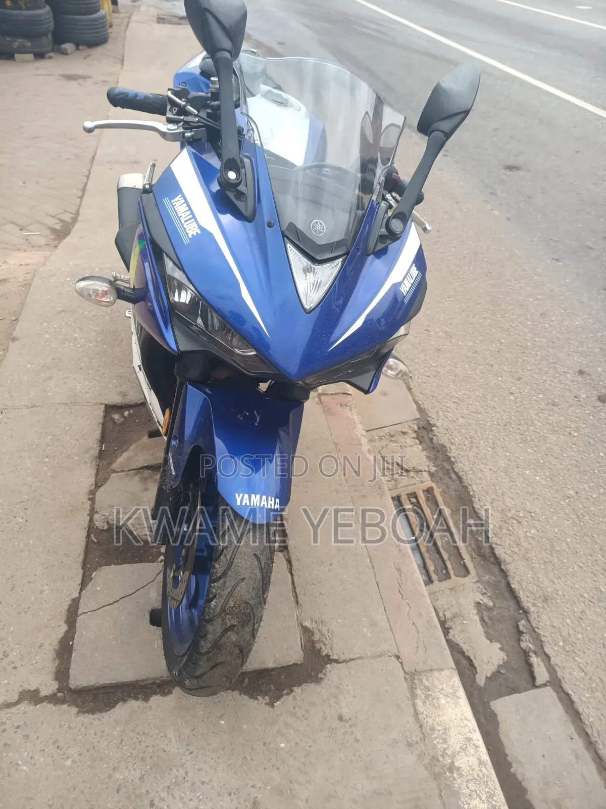 Yamaha 2018 Blue