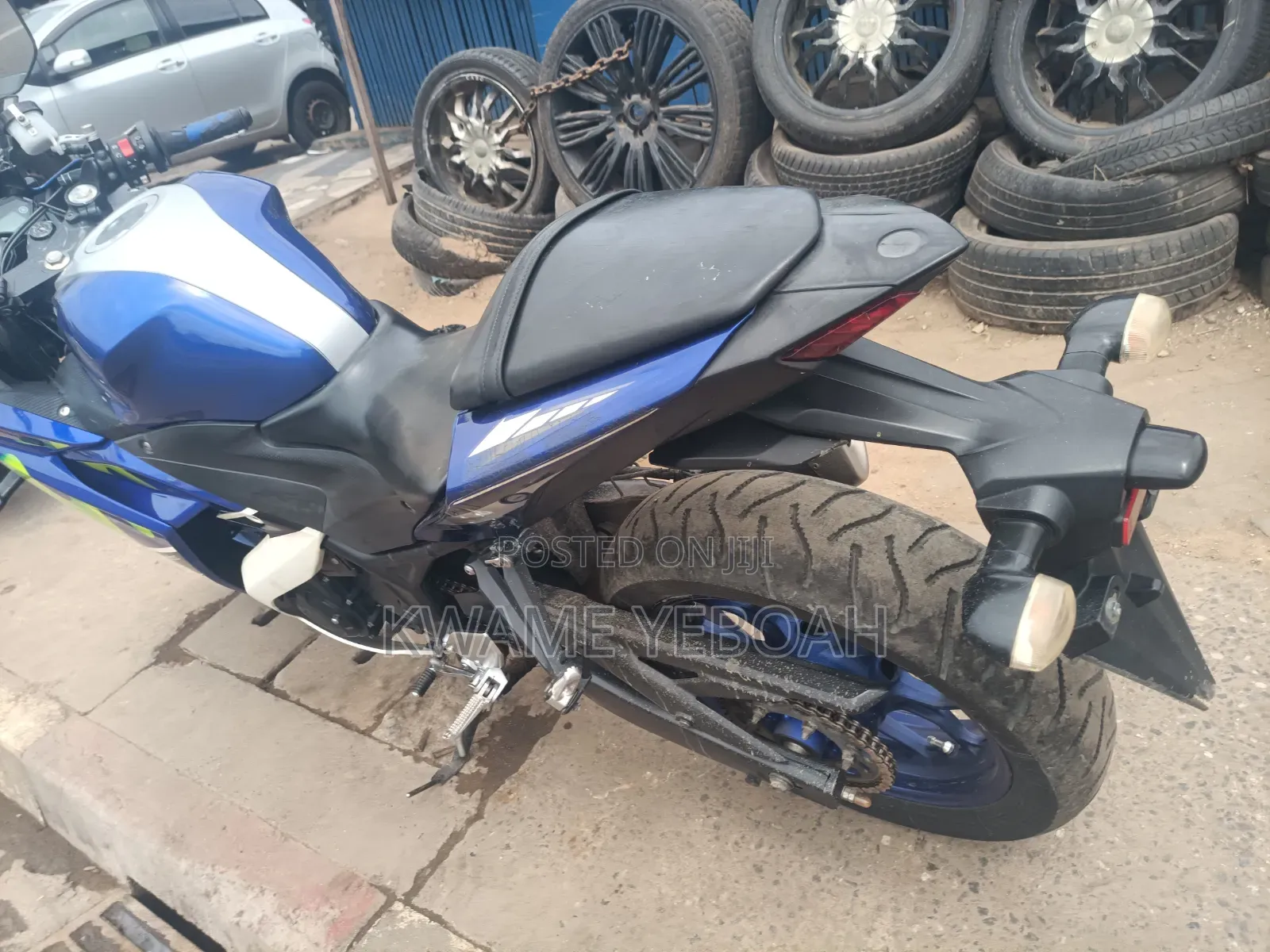 Yamaha 2018 Blue