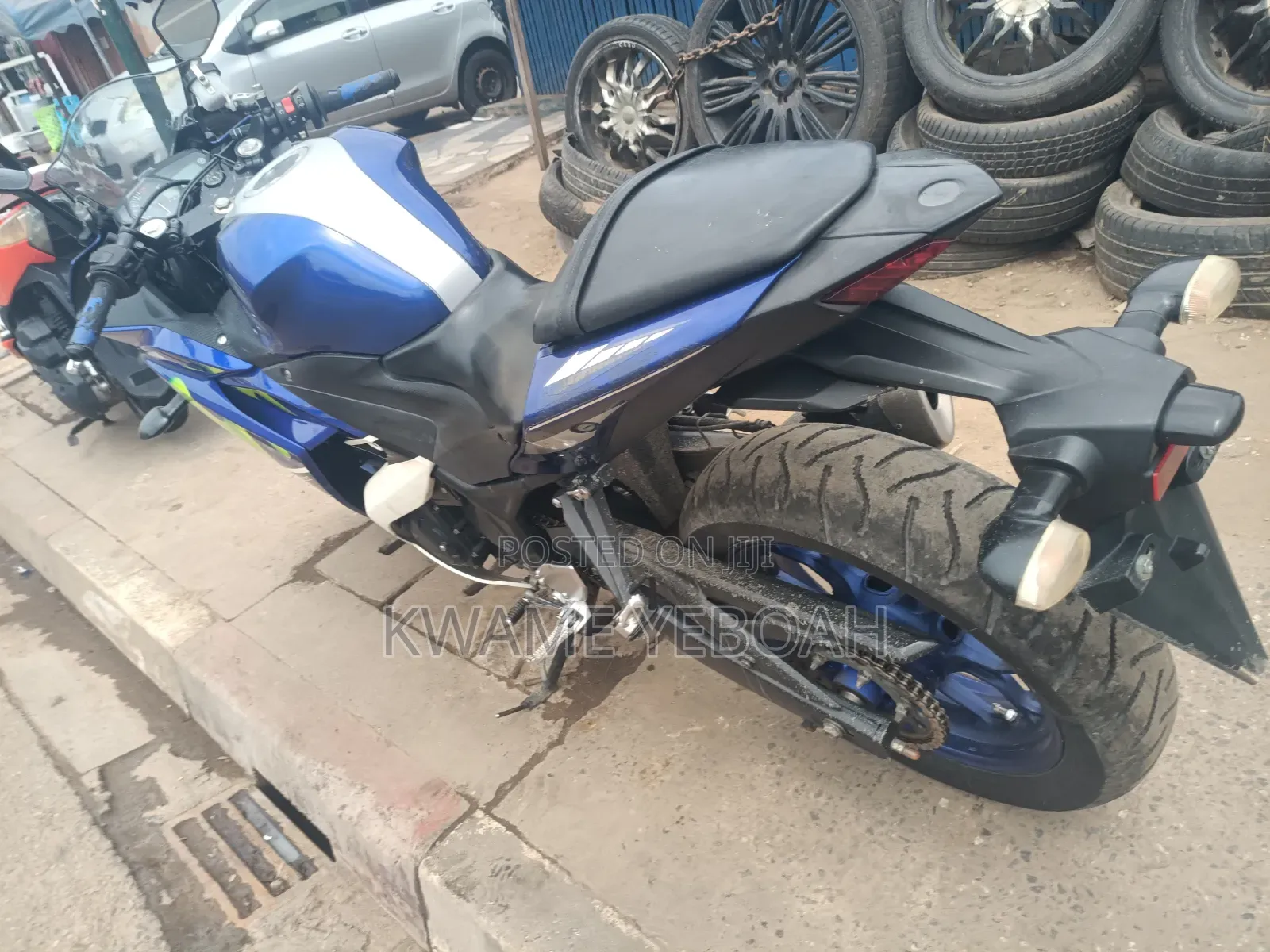 Yamaha 2018 Blue