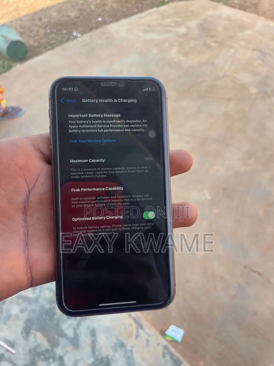 Apple iPhone 11 64 GB Black