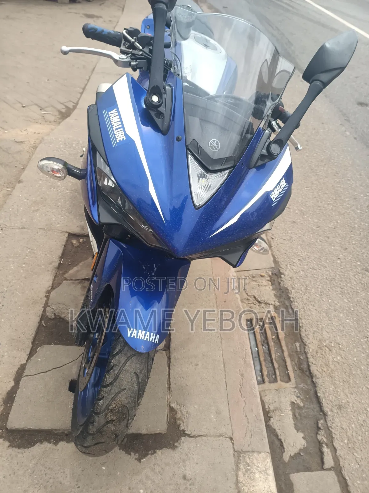 Yamaha 2018 Blue