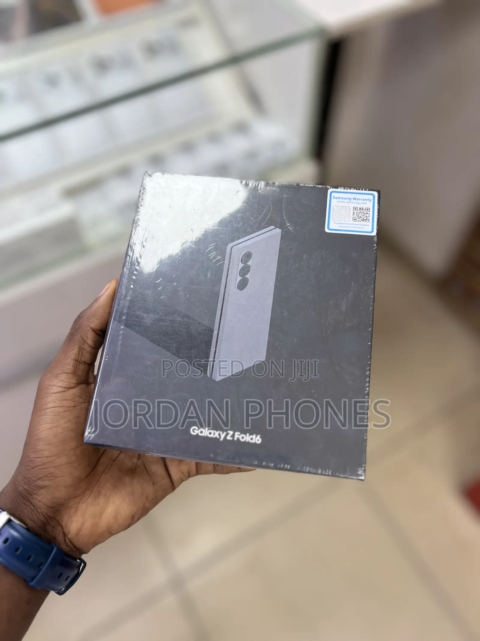 New Samsung Galaxy Z Fold6 256 GB Gray