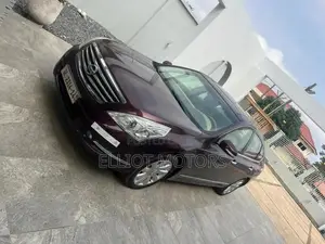 Nissan Teana 2014 Red