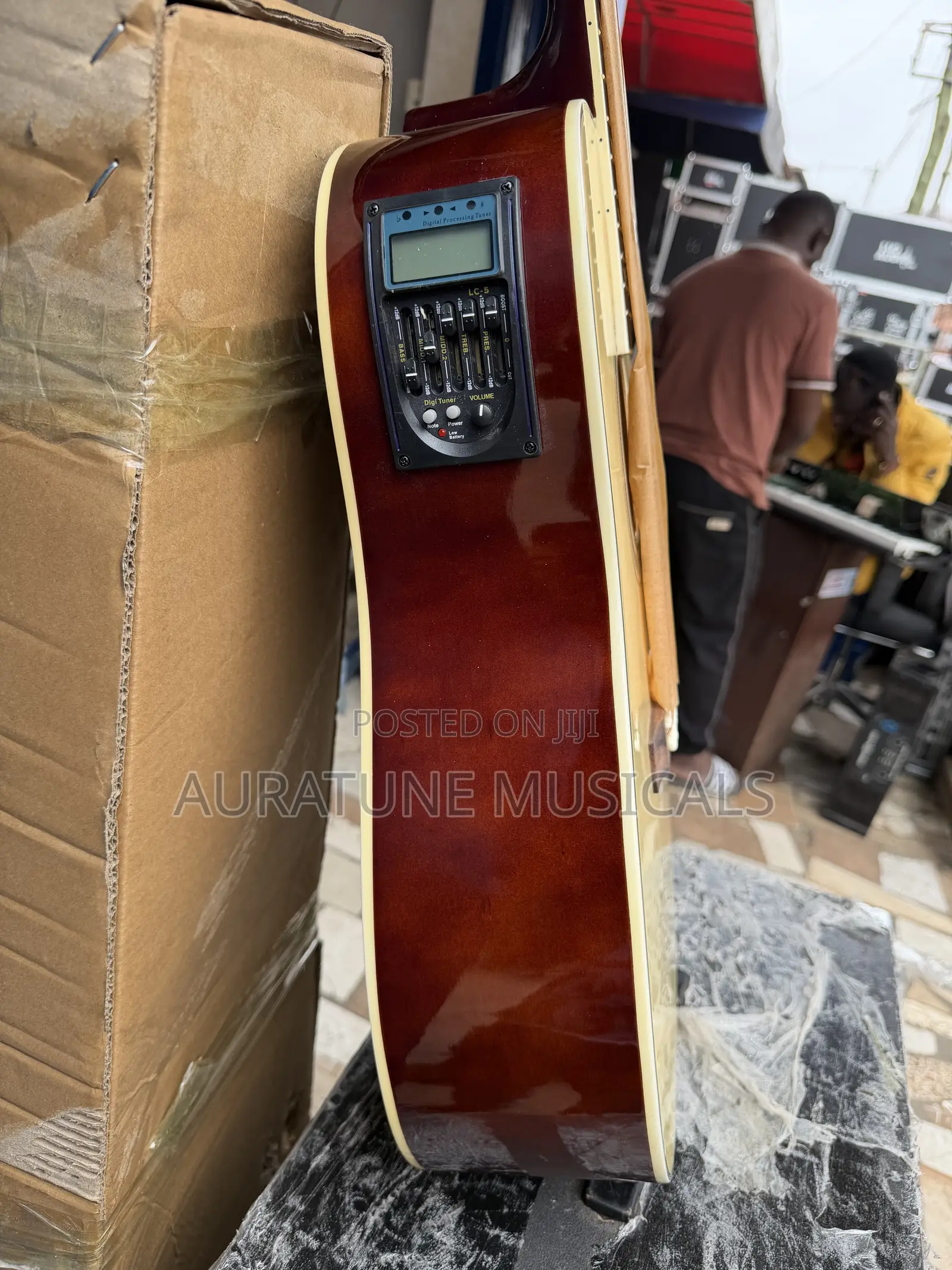 Fender Semi Acoustic Guitar