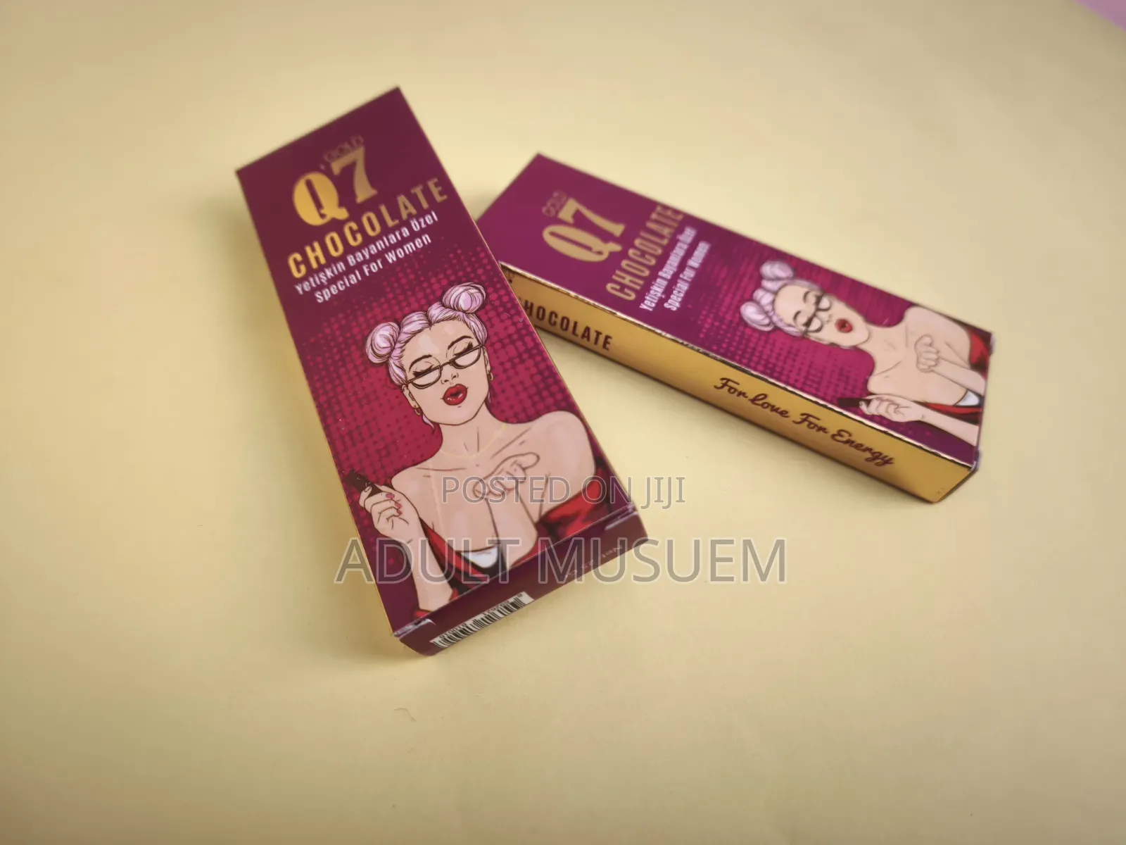 Q7 Chocolate Gold | Women's Intimacy Libido Support | Original Prod.