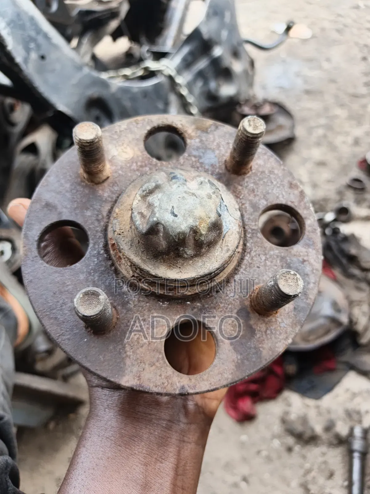 Honda Fit Back Hub Bearing From 2006 to 2022
