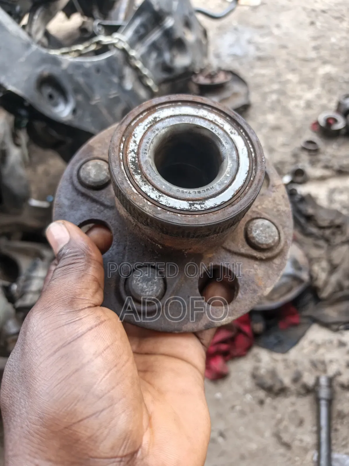 Honda Fit Back Hub Bearing From 2006 to 2022