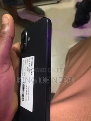 Apple iPhone 16 Plus 128 GB Black
