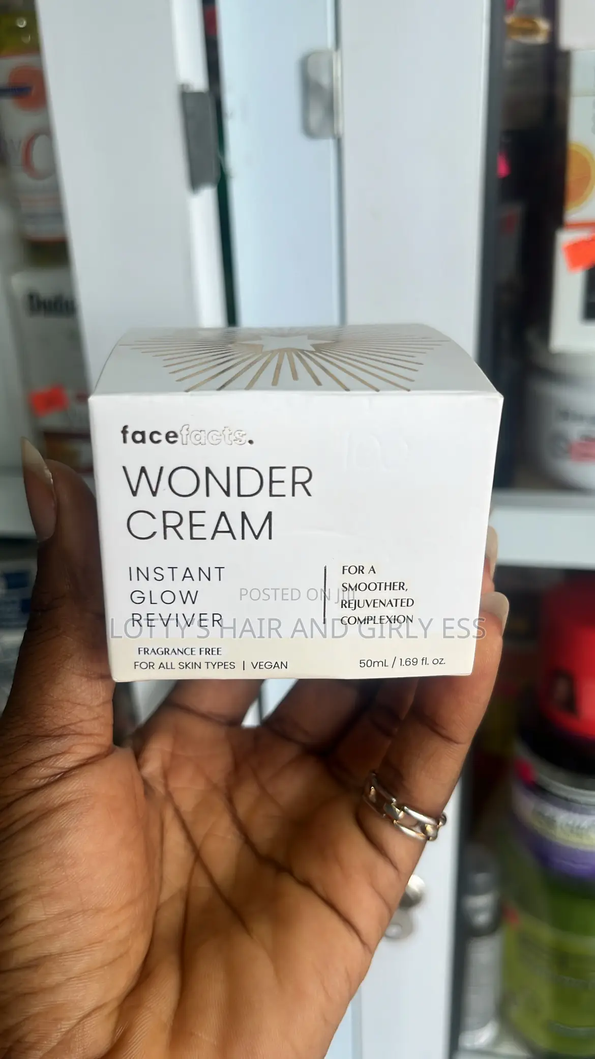 Face Facts Wonder Cream 50ml Fragrance Free