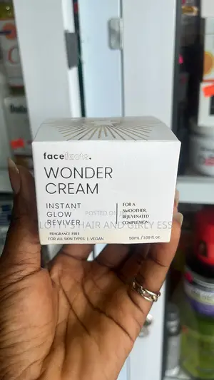 Face Facts Wonder Cream 50ml Fragrance Free