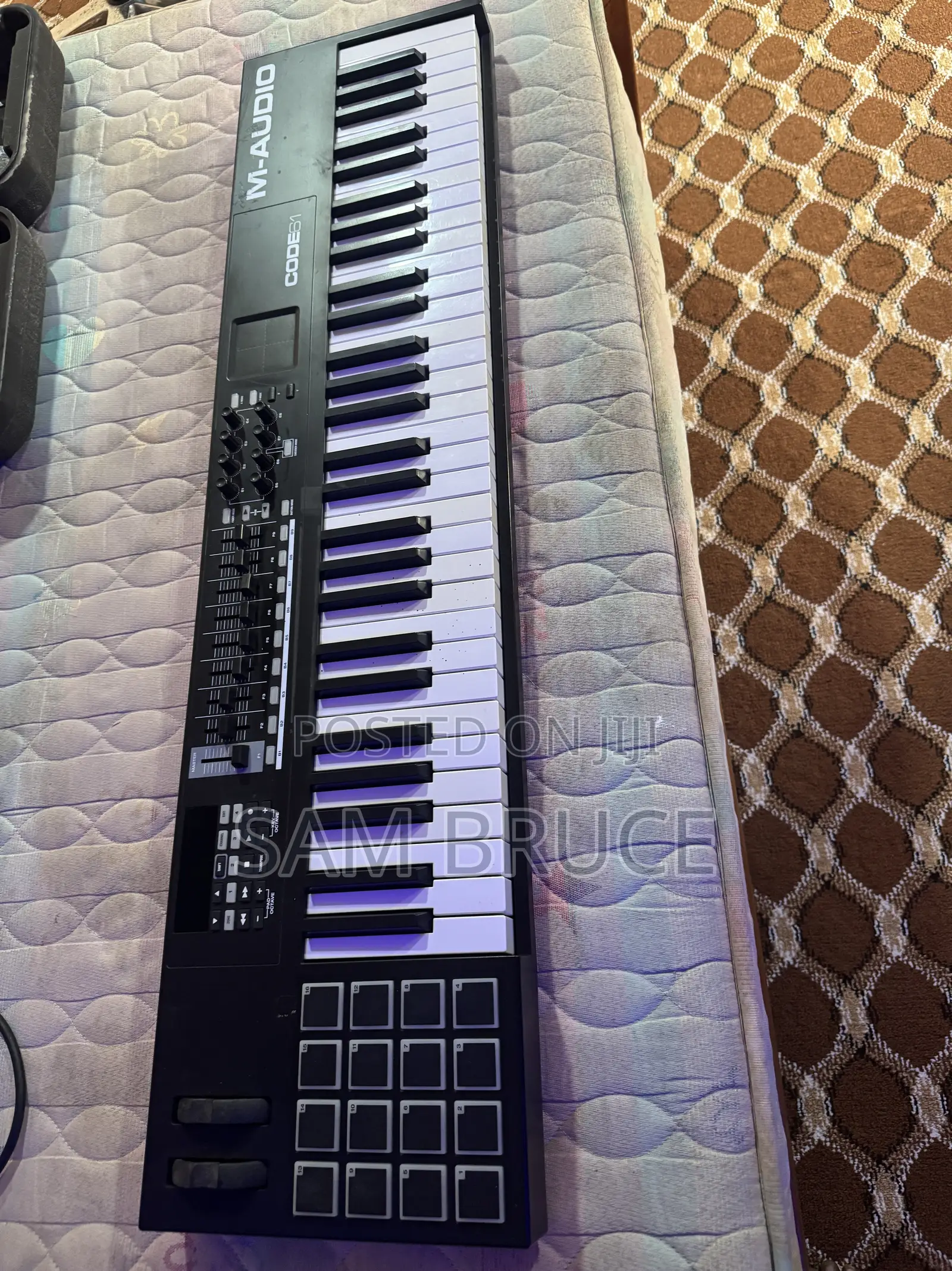 M Audio Code 61 Keyboard