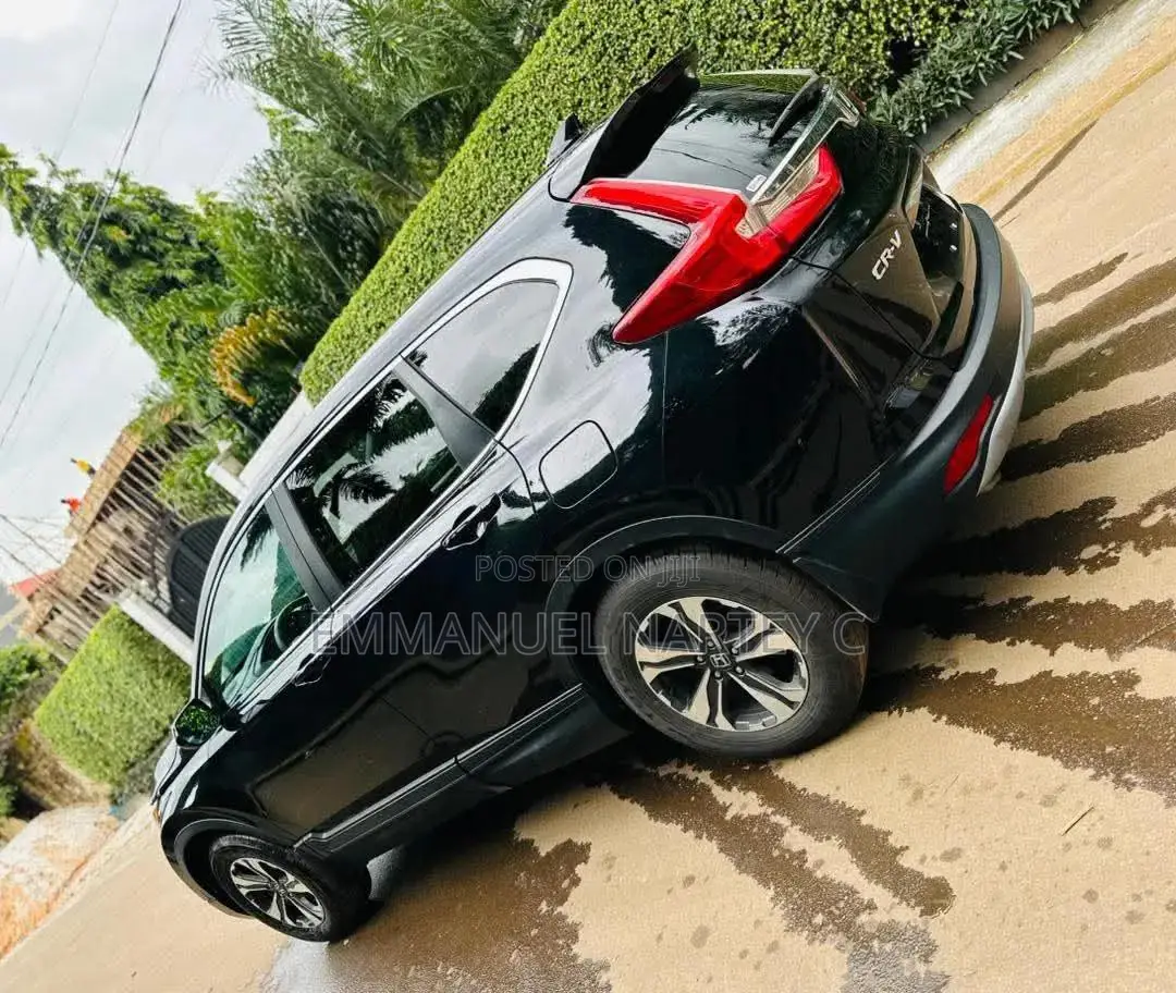 Honda CR-V 2017 Black