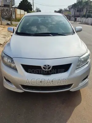 Toyota Corolla 2010 Silver
