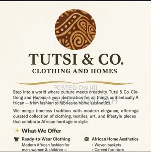 Ready to Wear Male African Print 2-Piece Design