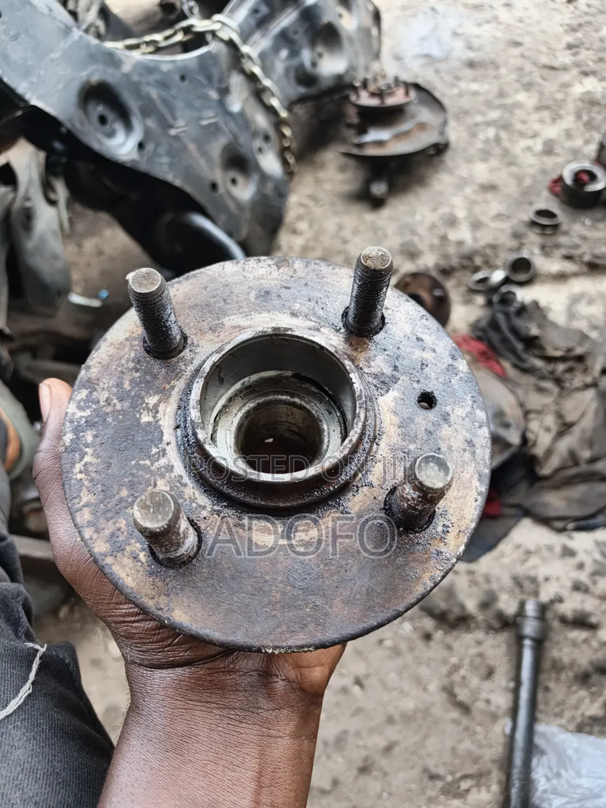 Hyundai Atoz Back Hub Bearing From to 2006 to 2020