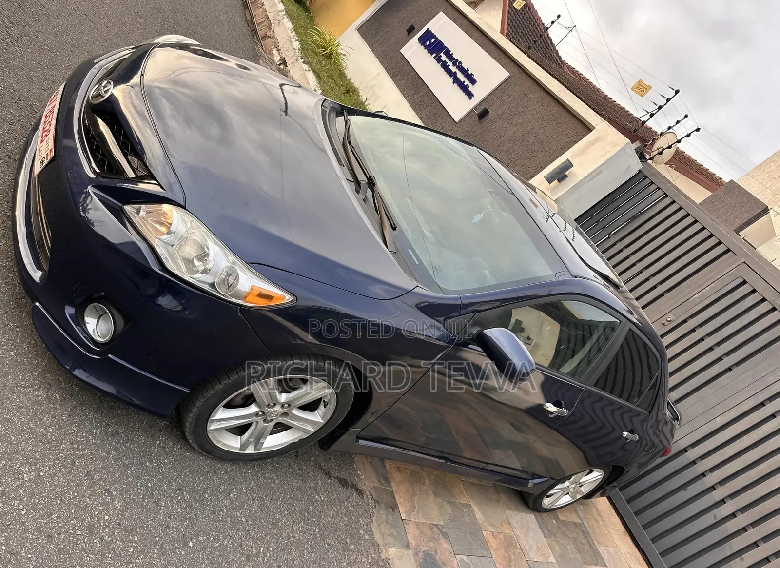 Toyota Corolla S 4dr Sedan (1.8L 4cyl 4A) 2013 Blue