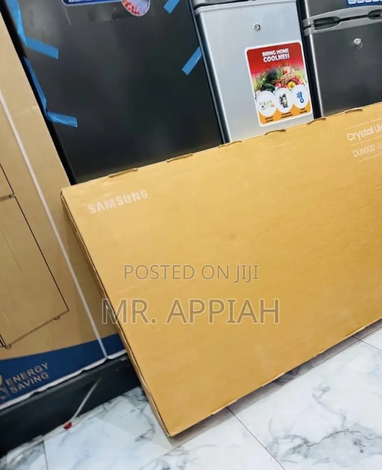 Shop Samsung Crystal Uhd Smart Screen TV(55du8000)2024 Model
