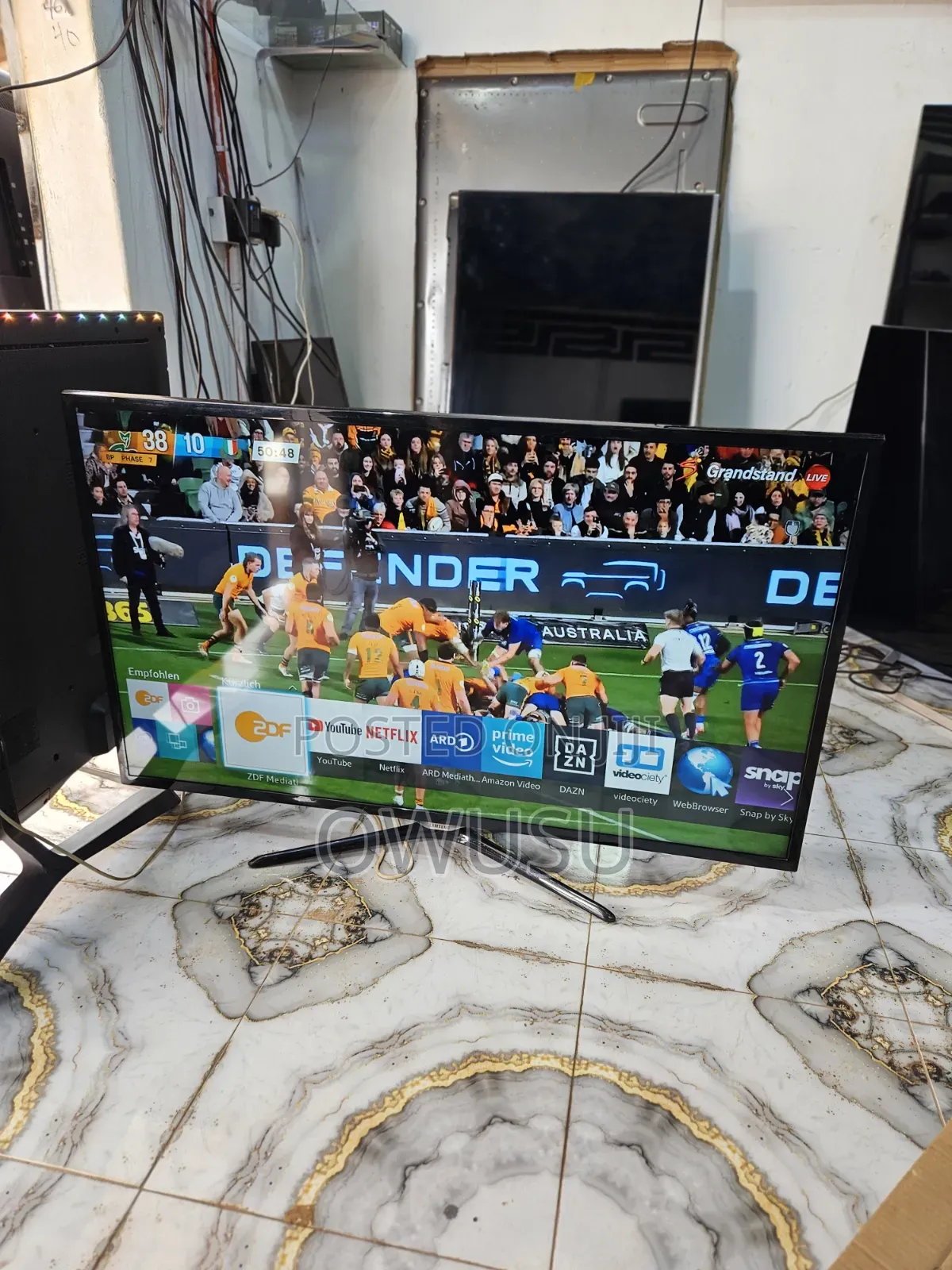 Samsung 46inches Digital Satellite Smart