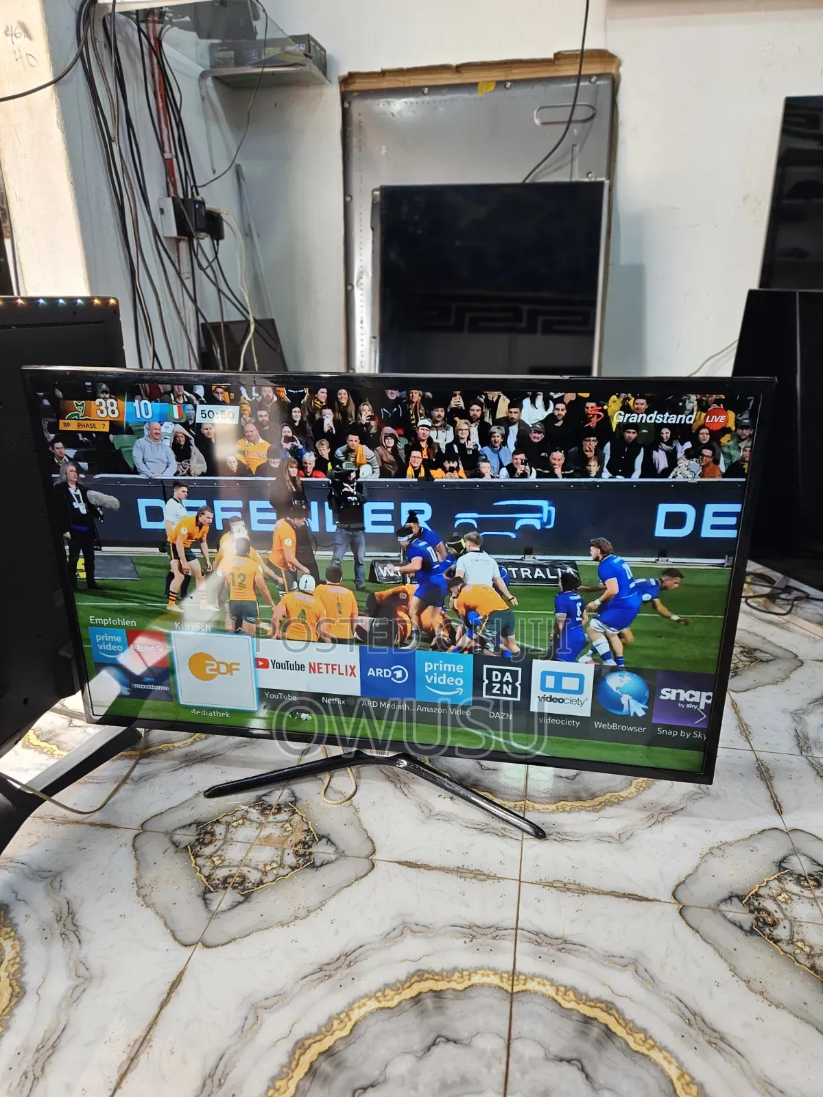 Samsung 46inches Digital Satellite Smart