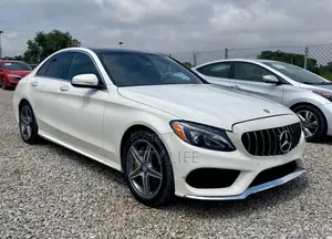 Mercedes-Benz C300 Sport 4dr AWD 4Matic Sedan (2.0L 4cyl 7A) 2015 White