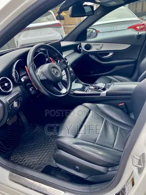 Mercedes-Benz C300 Sport 4dr AWD 4Matic Sedan (2.0L 4cyl 7A) 2015 White
